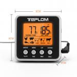 Kitchen Instant Read Digital Thermometer 7 Modes With Extend Probe