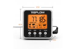 China Kitchen Instant Read Digital Thermometer 7 Modes With Extend Probe supplier