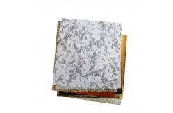 China Scratch Resistance 25 / 5UM PVDF Coating Stone Pattern Aluminum Coil supplier