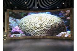 China SMD2020 P2.5 P3 Soft RGB LED Screen High Definition Easy Assemble supplier