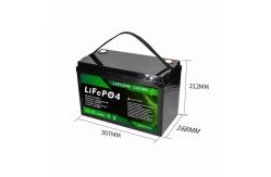 China Recycling lfp Lithium Phosphate Battery Pack 24v 100ah ODM supplier