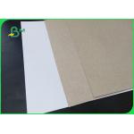 100% Recycled Pulp Environmental Friendly 200g - 400g Duplex Board For Packing