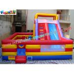 ODM Jumping slide, Outdoor Commercial Inflatable Slide 7.5L x 7W x 5.2H Meter for Child for sale