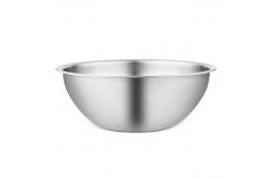China 6pcs Stacking Nesting Stainless Steel Mixing Bowls For Space Saving Storage supplier