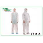 55gsm PP Hooded Chemical Disposable Coveralls for sale