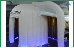 China CE / UL Certificated Newest Led Inflatable Photo Booth For Wedding supplier