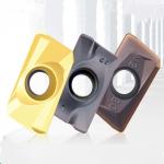 High Efficiency CNC Insert For Tungsten Steel Reamer And Rough Milling