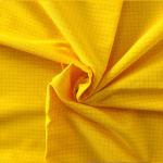 4mm Grid Cotton Polyester Carbon Woven Anti Static  T C Fabric for sale