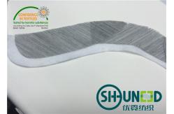 China High Class Hair Canvas Sleeve Head Roll Fabric For Garment supplier