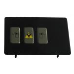 Industrial explosion proof bank black 3 key metal keypad with USB interface for sale