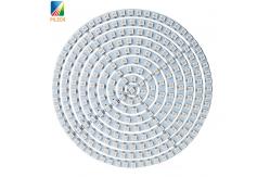 China Pileds WS2812B Smart RGBIC LED Ring Individually Addressable Smart Strip Lights DC5V supplier