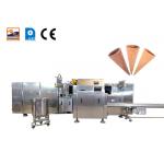 Fully Automatic Multifunctional Sugar Cone Production Line， 71 240X240 Mm Baking Templates . for sale
