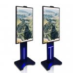 Floor Stand 2500nits Self Service Kiosk 2K 4K Resolution 43 Inch Touch Screen for sale