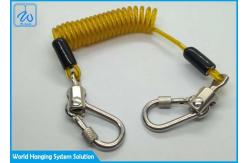 China Extension Spring 2.5KG Load Retractable Tool Lanyard supplier