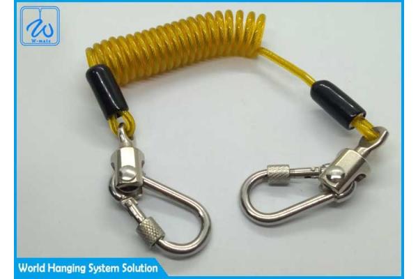 Extension Spring 2.5KG Load Retractable Tool Lanyard