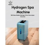Hydrogen Bath Generator PEM Custom Logo H2 Rich Water Hydrogen Water Generating Bathing Machine for sale