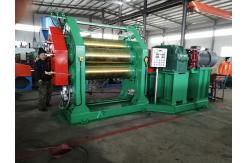 China Low Noise Rubber Calender Machine 2 Roll 3 Roll 4 Roll supplier