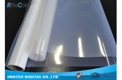 China Translucent Positive Screen Printing Inkjet Film Roll 42 60 Polyester Based supplier