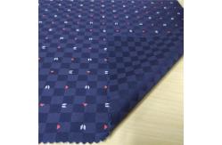 China Jacquard Printed Cotton Textile Fabric Reactive Dyeing Not Easy Fading supplier