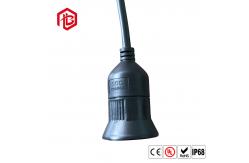 China Outdoor LED String Light 4 Pole  E27 Lamp Holder supplier