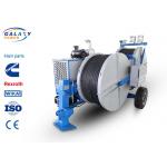 Transmission Line Equipment Max Continuous Tension Hydraulic Laying Tensioner for sale