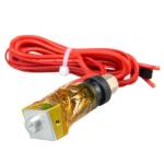 Hot End 3D Printer Kits , RepRap J-Head MKIV MKV Hotend Nozzle With Wire for sale
