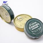 220ml Weed Round Metal Tins With Lids D99x32mm Weed Packaging Can for sale