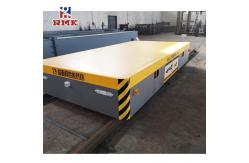 China 20 Tons Material Battery Transfer Trolley Wireless Remote Control supplier
