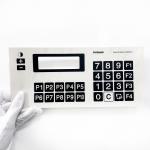 Lifespan 1-3 Million Times 3M Adhesive Membrane Switch Cover Customized Design for Optimal Performance for sale