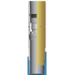 API Standard 7 P110 LTC 9.19 to 11.51 LB/FT No Drill Stage Collar for Vertical and Slightly Deviated Well Bores for sale