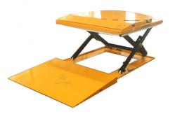 China Automatic Low Profile Stretch Wrap Turntable Machines Stretch Wrapping Equipment 1000kg supplier