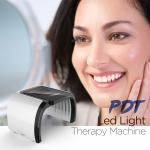 Pdt Led 7 Colours Led Light Therapy Face Machine Pdt Led Light Acne Treatment Facial Device for sale