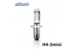 China H4-3 Mini Quick start high power  35w 55w hid xenon bulb supplier