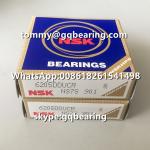 Japan made Gcr15 steel Material NSK 6205DDU 6205DDUCM Rubber Sealed Deep Groove Ball Bearing for sale