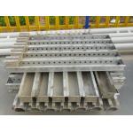 Silver White Aluminum Template Good Stability And High Bearing Capacity for sale