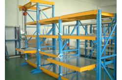 China Heavy Roll Out Injection Mold Racks Steel Die Mold Racking Powder Coated supplier