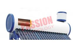 China Bathing Direct Solar Water Heater , Thermosiphon Solar Hot Water System supplier