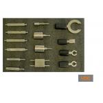 IEC 60884-1 Plug And Socket Die Steel Gauges Checking Of Dimensions