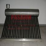 300L Compact Non Pressure Solar Water Heater Vacuum Tube Solar Collector for sale