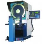 Horizontal Optical Digital Profile Projector Machine For Shaft Parts Measuring for sale