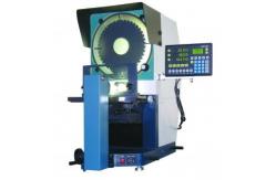 China Horizontal Optical Digital Profile Projector Machine For Shaft Parts Measuring supplier