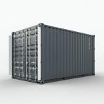 Customized Fold Out Converted Shipping Containers Prefabricated House