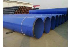 China CNAS 3PE Outside Coating Lined Pipe Fittings / Ss Pipe Fittings supplier