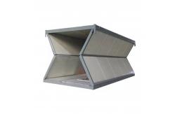 China Steel Structure Foldable Container House Modern Design For Villa Ofiices supplier