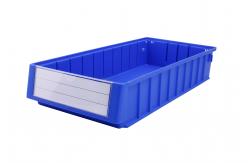 China Streamline Space Stackable Plastic Organizer With Divider In Solid Box Style supplier