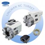 HAK36 Series CNC Lathe Machine with Reliable Motor and HAK36080A Hydraulic NC Turret for Tool Holder for sale