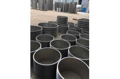 China Stainless Steel Centrifuge Basket featuring Square Hole Shape and Customized Thickness supplier