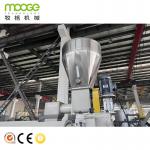 Recycle Bottle Flakes Granulating Cutting Machine Plastic Pelletizing Line