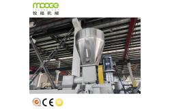 China Recycle Bottle Flakes Granulating Cutting Machine Plastic Pelletizing Line supplier