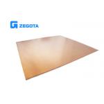 Electronic Industry Copper Clad Aluminum Sheet High Electric Conductivity for sale